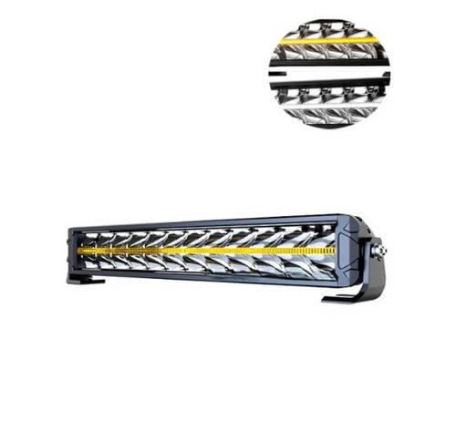 AJA LIGHT BAR 30 INCH ليد بار من اجا 30 انش ابيض  عدسة درايف
