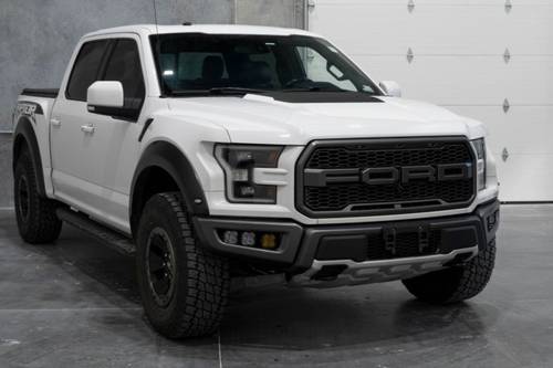 قاعدة انوار الضباب الثلاثية في الصدام للفورد F-150 رابتور 2021-2022 2023 2024