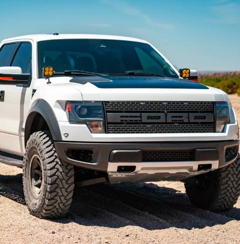 قواعد للكشافات فوق الرفرف لسيارات فورد F 150/ رابتور 2009-2014 FORD F150/ RAPTOR SVT