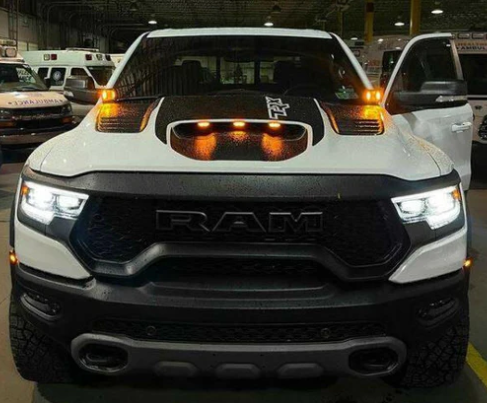 قواعد كبوت  دودج رام TRX 2019-2025