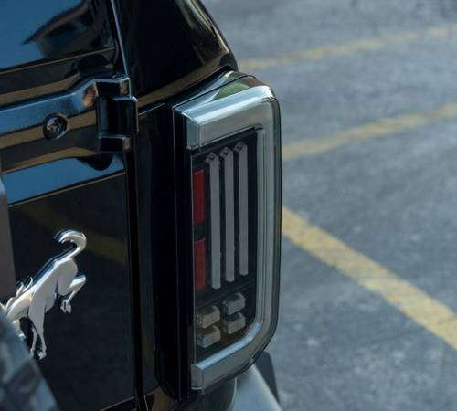 اسطبات خلفي سموكي( فورد برونكو ) 2021-2025 Ford Bronco LED Tail Lights (pair)