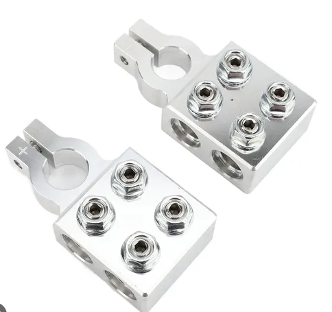 أصابع بطارية 4 مداخل