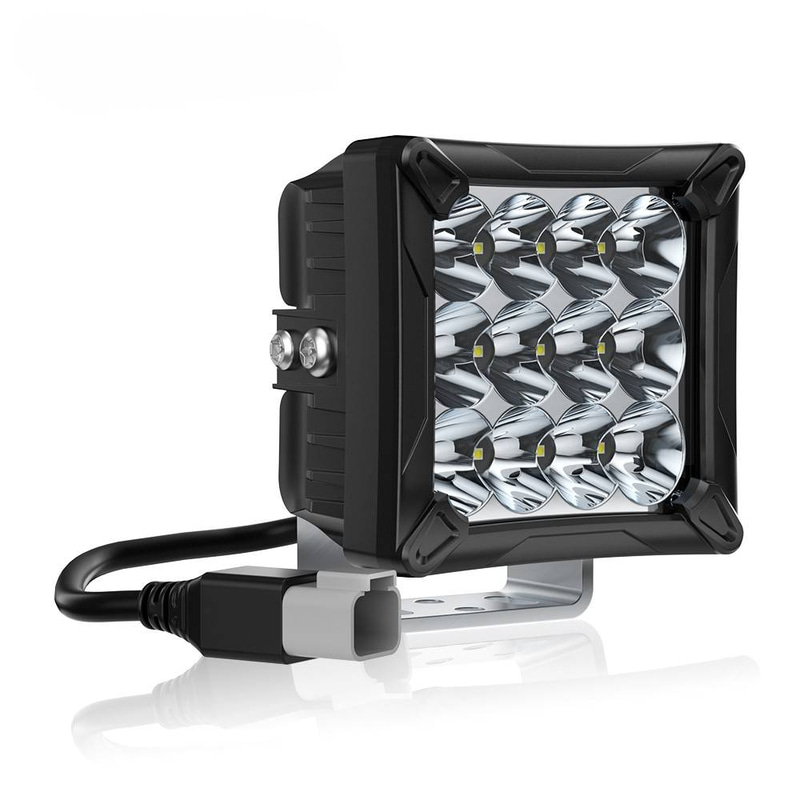 AJA LED PODS (PAIR) كشاف من اجا 4 انش ابيض نوع الانارة درايف 120W