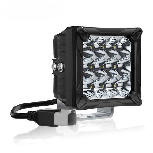 AJA LED PODS (PAIR) كشاف من اجا 4 انش ابيض نوع الانارة درايف 120W