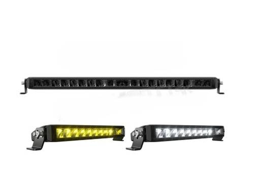 AJA LIGHT BAR 20 INCH ليد بار من اجا 20 انش ابيض + اصفر عدسة درايف