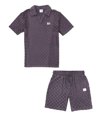 Plum Classic Polo Set