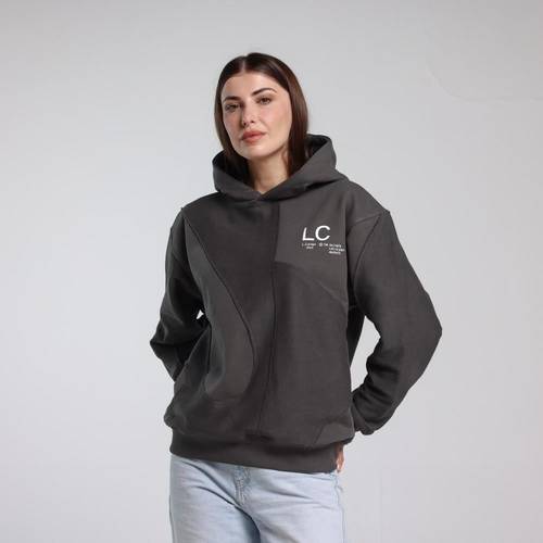 Gray Hoodi