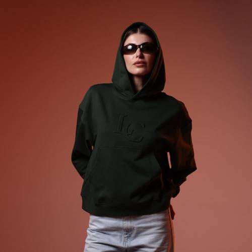 forest green Hoodi