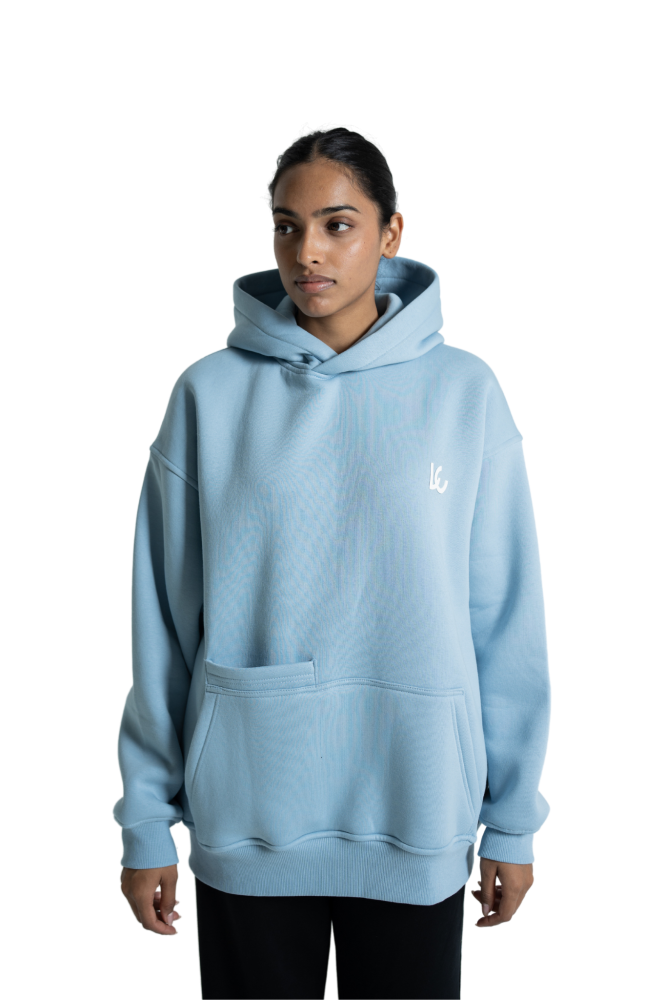 W24 Baby Blue Hoodie