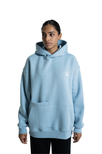 W24 Baby Blue Hoodie
