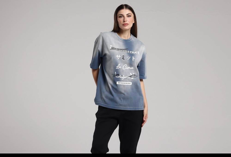 Blur Identity Tee