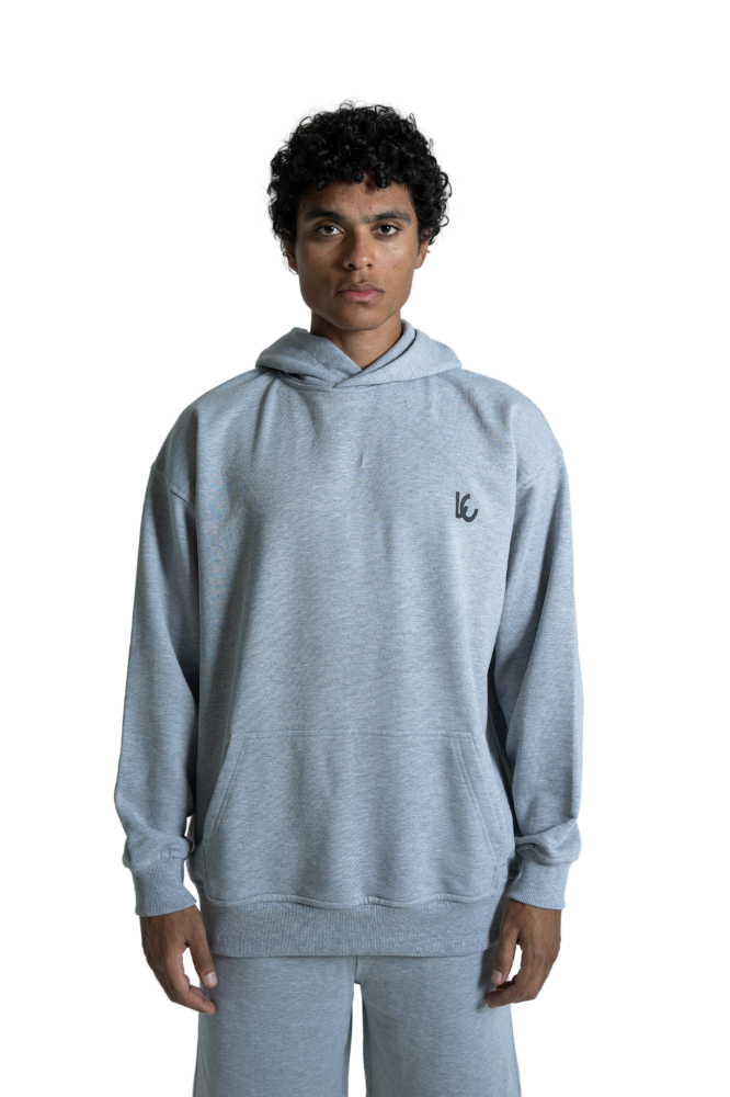 W24 Light Grey Hoodie