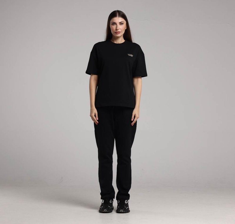 Black Duality Tee