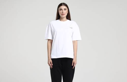 White Duality Tee