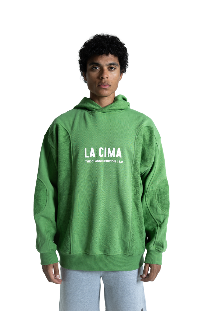 W24 Green Hoodie