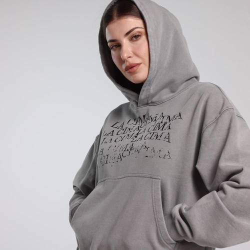 neutral gray Hoodi