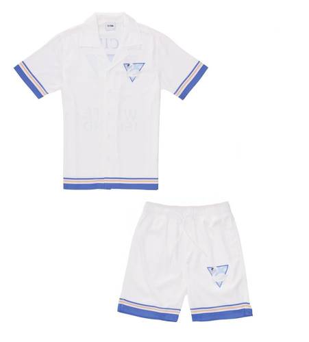 Striped Collar Set