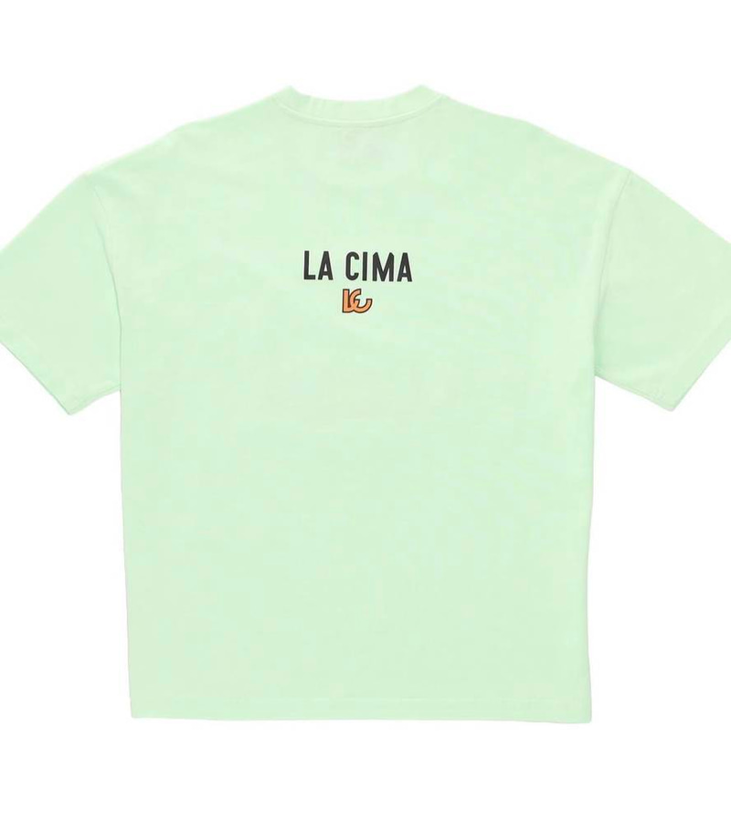 LC kids green t-tshirt