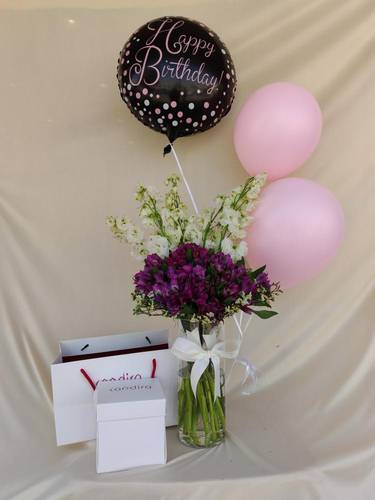 Vase Arrangement Birthday Ma Kyk Mn Kandyra