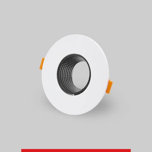 اطار سبوت لايت 10سم مانع التوهج عاكس antiglare