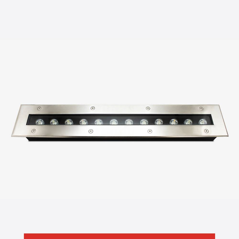 انارة ارضية خارجية وشر لايت دفن ارضي مقاس 50CM انارة اصفر 3000K