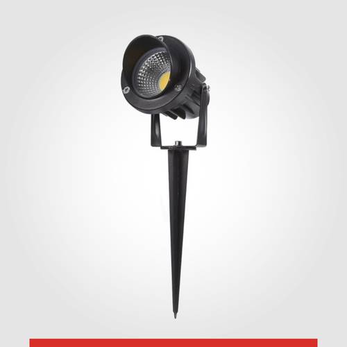 انارة حدائق كشاف غرس 10W اضاءة اصفر