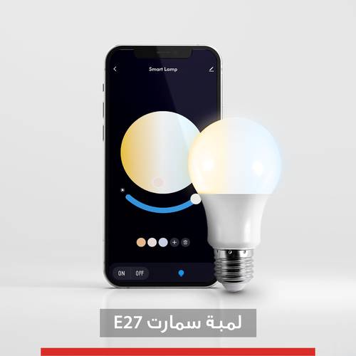 لمبة E27 سمارت واي فاي ملون WWH