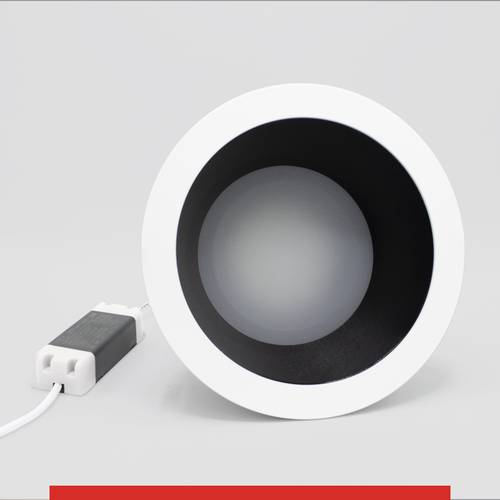 سبوت لايت مانع التوهج 30W انارة ابيض طبيعي 4000k مقاس 20CM	