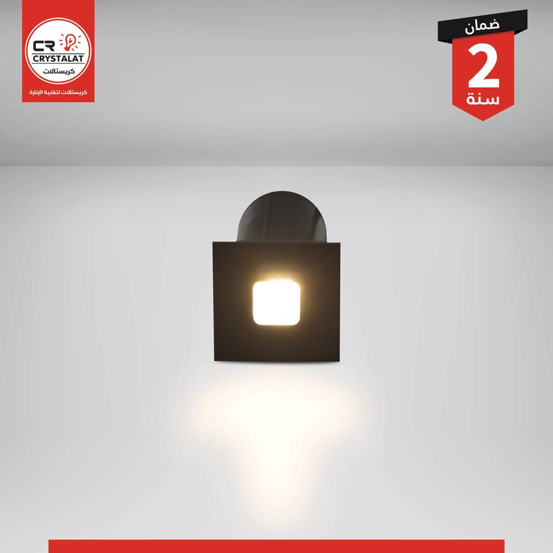 انارة درج وممرات مودرن 3W المونيوم 