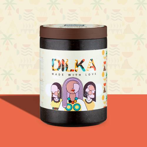 الدلكة السودانية السوداء نص كيلو (500G)
