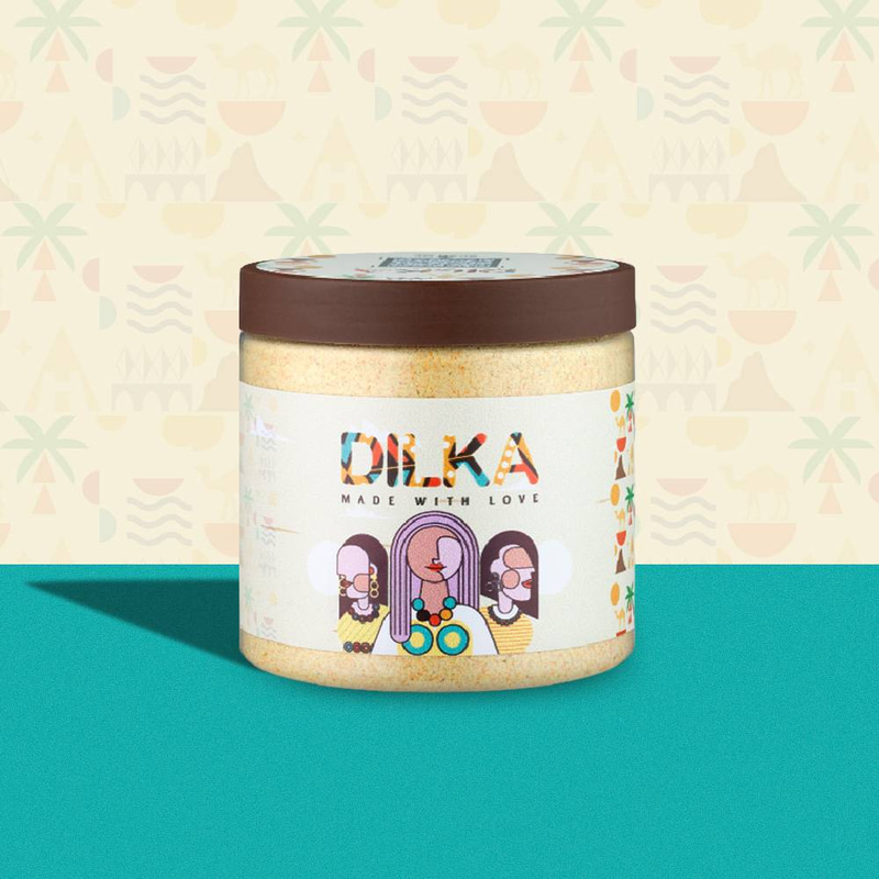 الدلكة السودانية البيضاء ربع كيلو (250G)