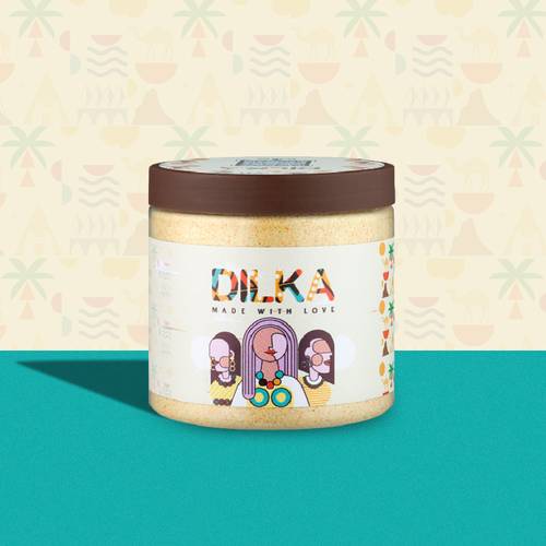 الدلكة السودانية البيضاء ربع كيلو (250G)