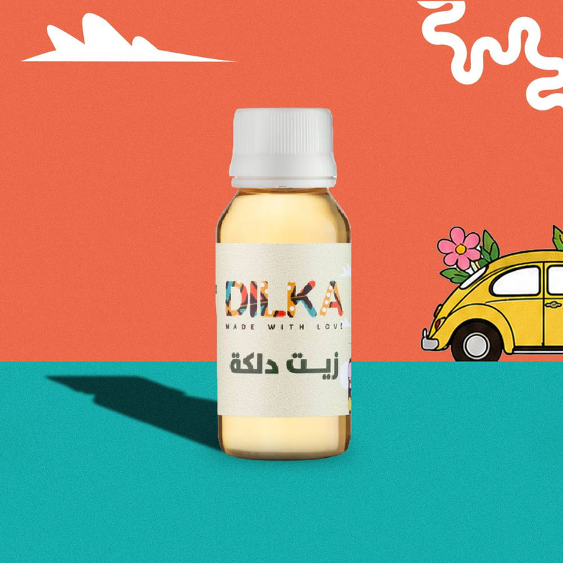 زيت ازالة الدلكه من الجسم (60ML)