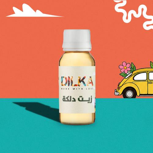 زيت ازالة الدلكه من الجسم (60ML)