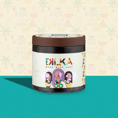 دلكة سودانية سوداء ربع كيلو(250G)