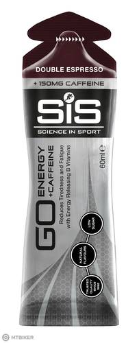 (espresso) SIS Go energy + Caffeine gel
