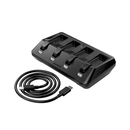 شاحن سرام 4 بطاريات  SRAM FOUR BATTERY CHARGER