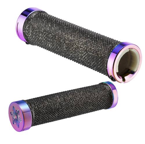مقبض Diamond Kush AM – Black + Oil Slick Rings