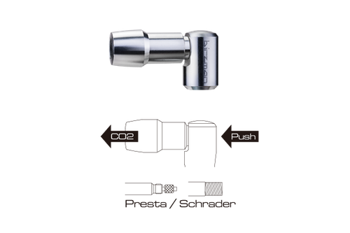 Co2 Valve Head