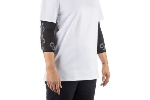 حماية الاكواع SERYT Flow Elbow Arlecchino Grey Black