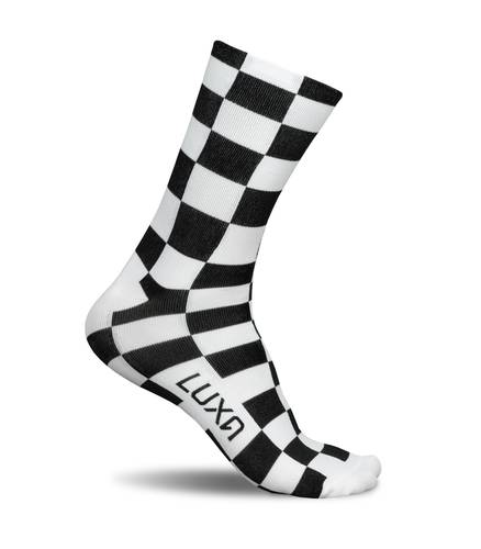 LUXA SQUARES CYCLING SOCKS
