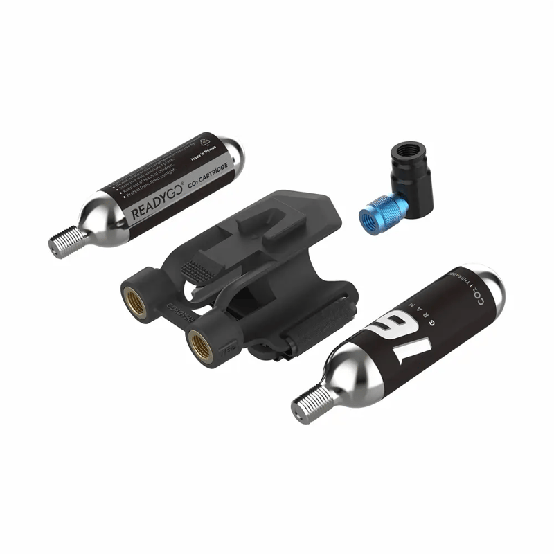 حامل اسطوانات الاكسجين READYGO CO2 CARTRIDGE HOLDER