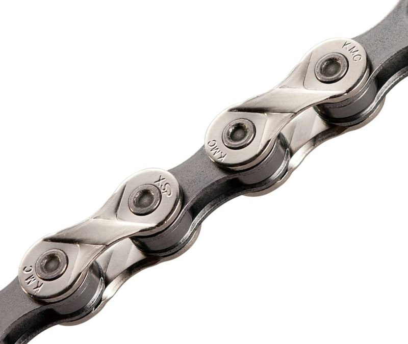 KMC X8 8 Speed Chain Silver Gray