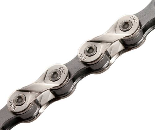 KMC X8 8 Speed Chain Silver Gray