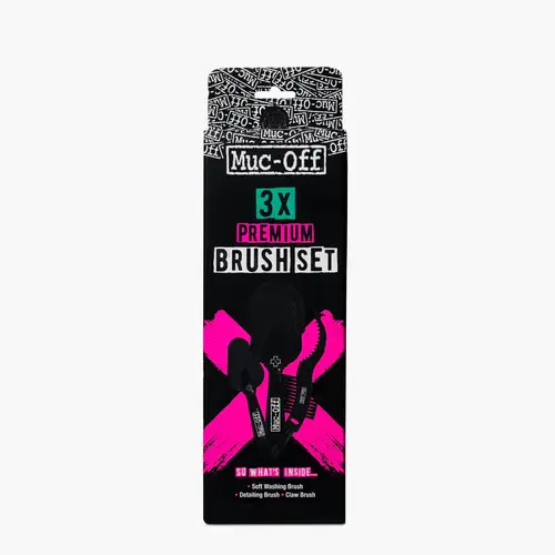 مك اوف 3x Premium Brush Set