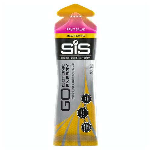 (سلطة فواكه) SIS Go energy + Isotonic gel