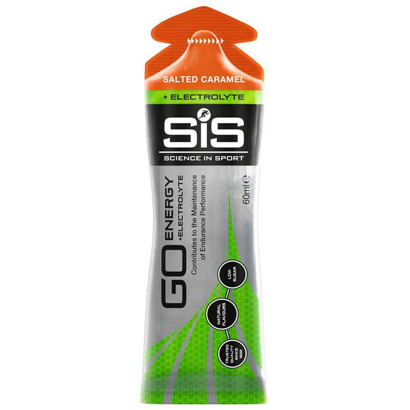 SIS Go Energy gel + Electrolyte (salted caramel)