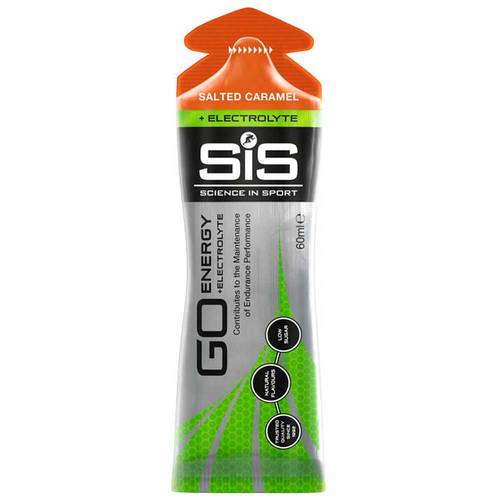 SIS Go Energy gel + Electrolyte (salted caramel)
