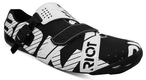 BONT RIOT BLACK/WHITE
