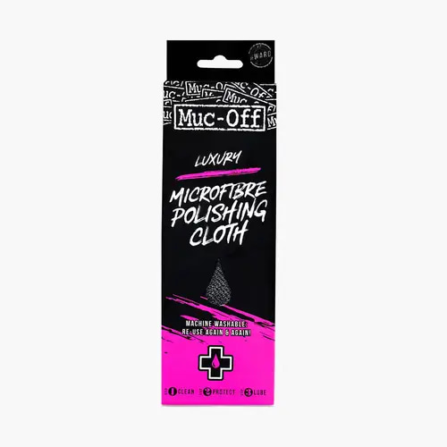 مك اوف قماش التلميع Muc-Off Luxury Microfibre Polishing Cloth 